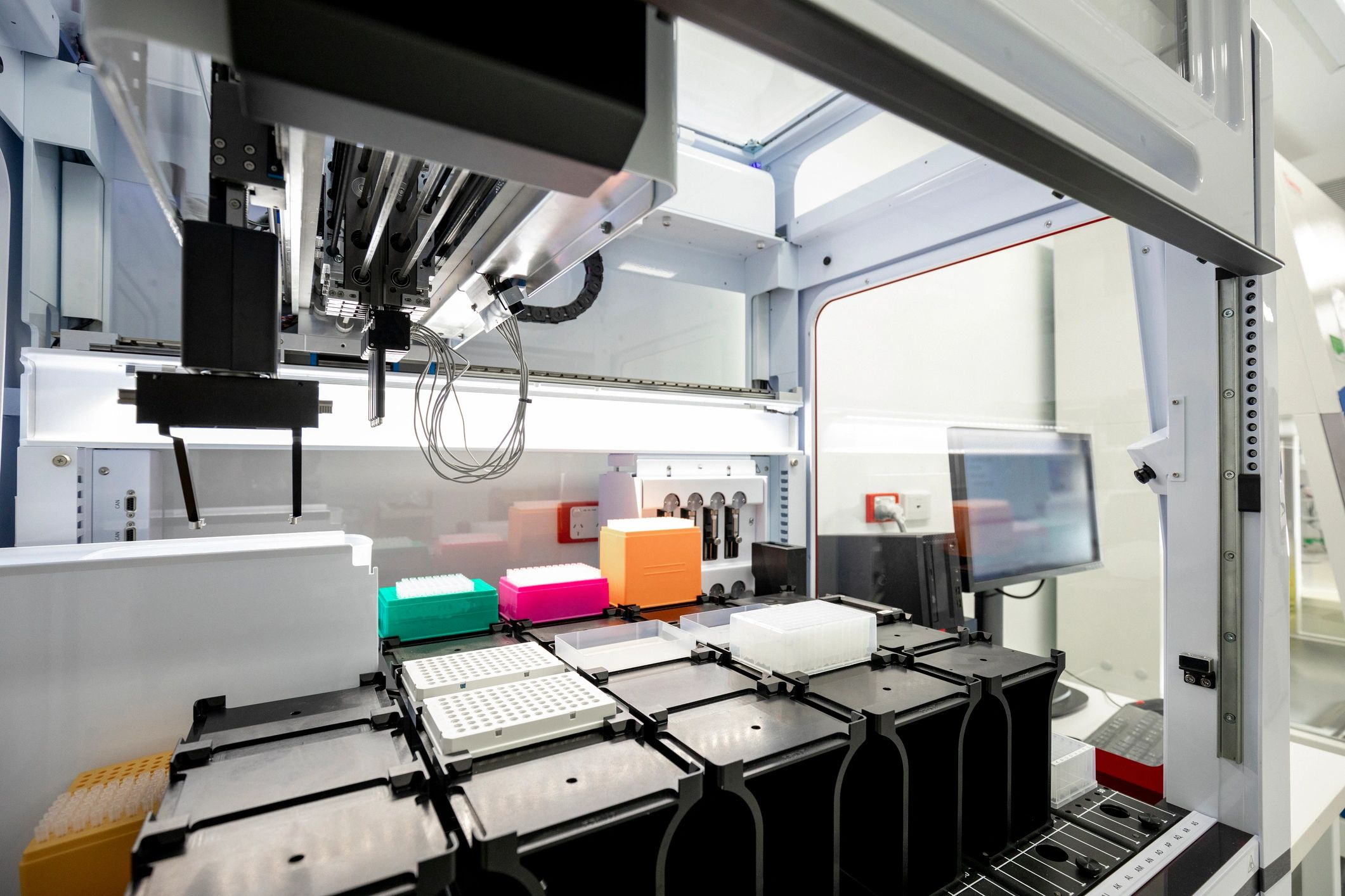 Medical products manufacturing quality control environment