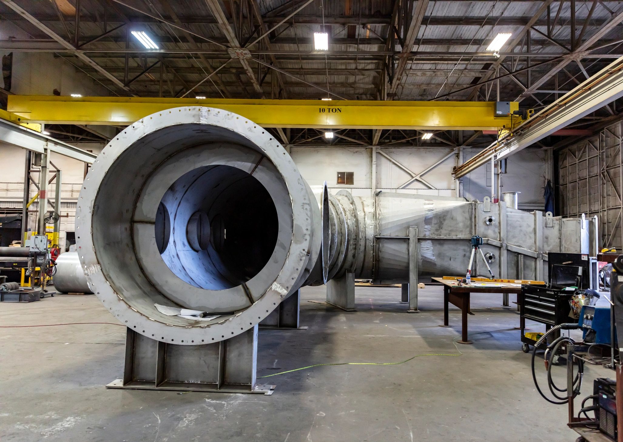 Contract manufacturing facility