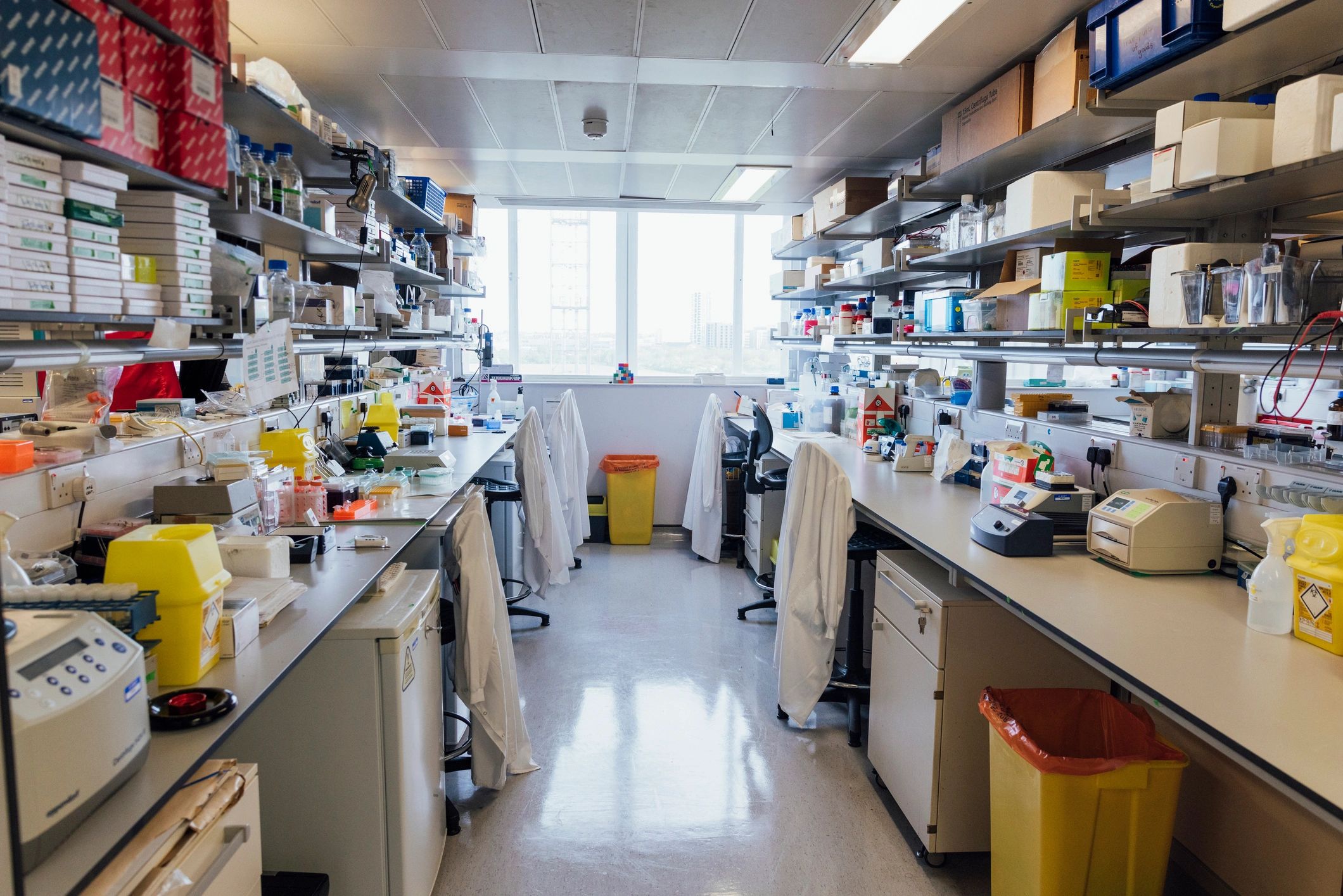 Laboratory testing environment