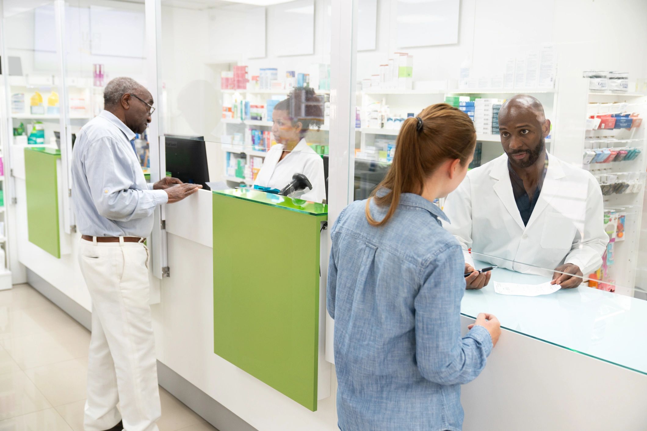 Pharmaceutical compliance professionals in a regulated environment