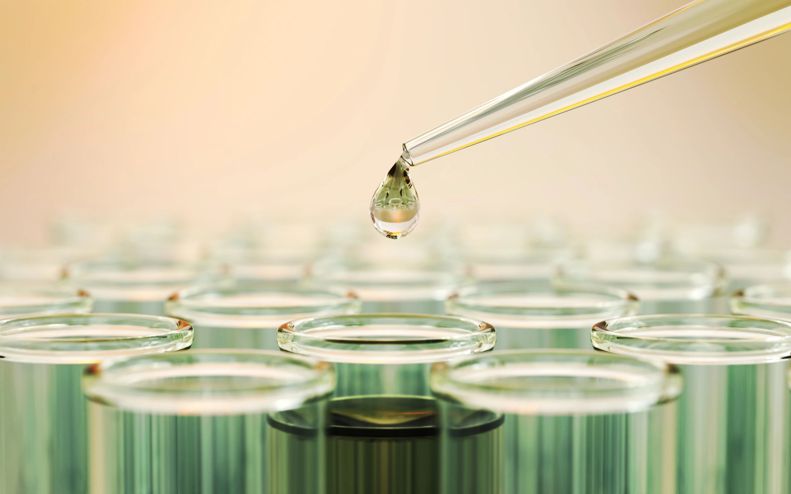 Biotech laboratory setting for data integrity and compliance