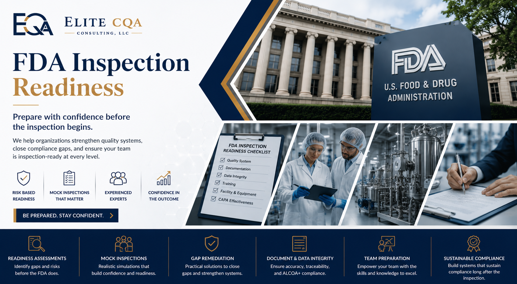 FDA inspection readiness hero image